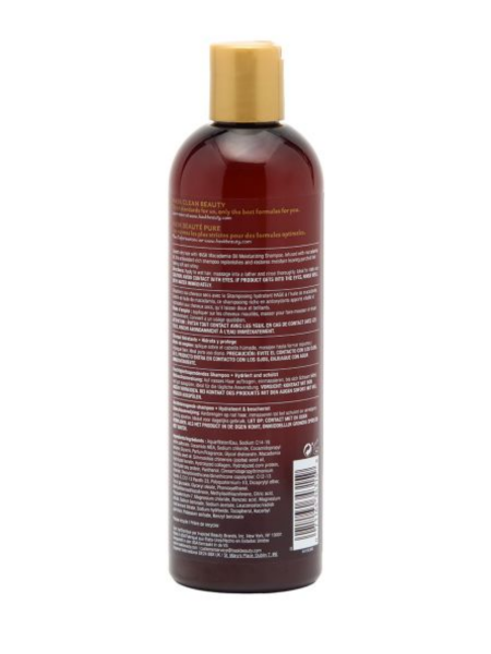 Увлажняющий шампунь с маслом Макадамии Hask Macadamia Oil Moisturizing Shampoo, 355 мл.